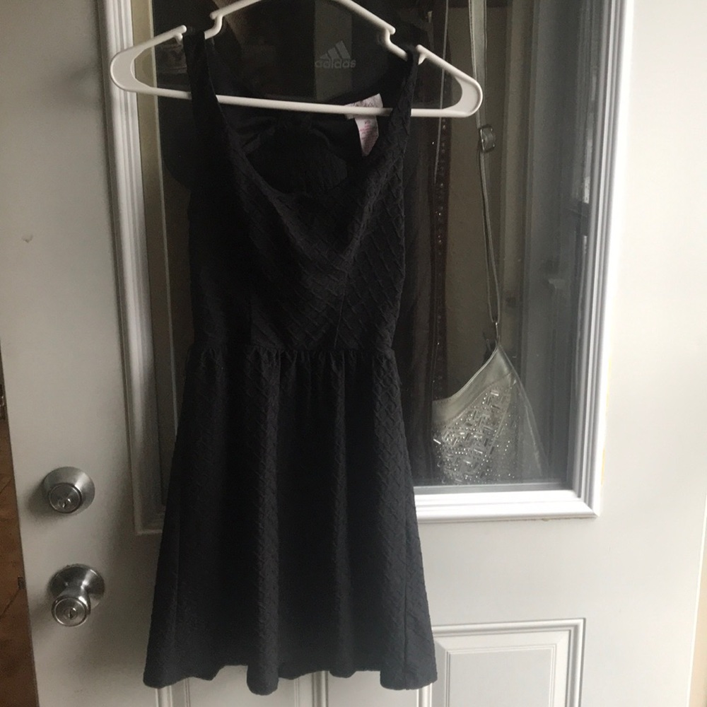 Short black dress